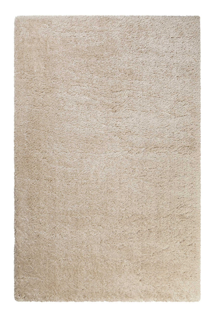 Toubkal Teppich beige Hochflor rechteckig