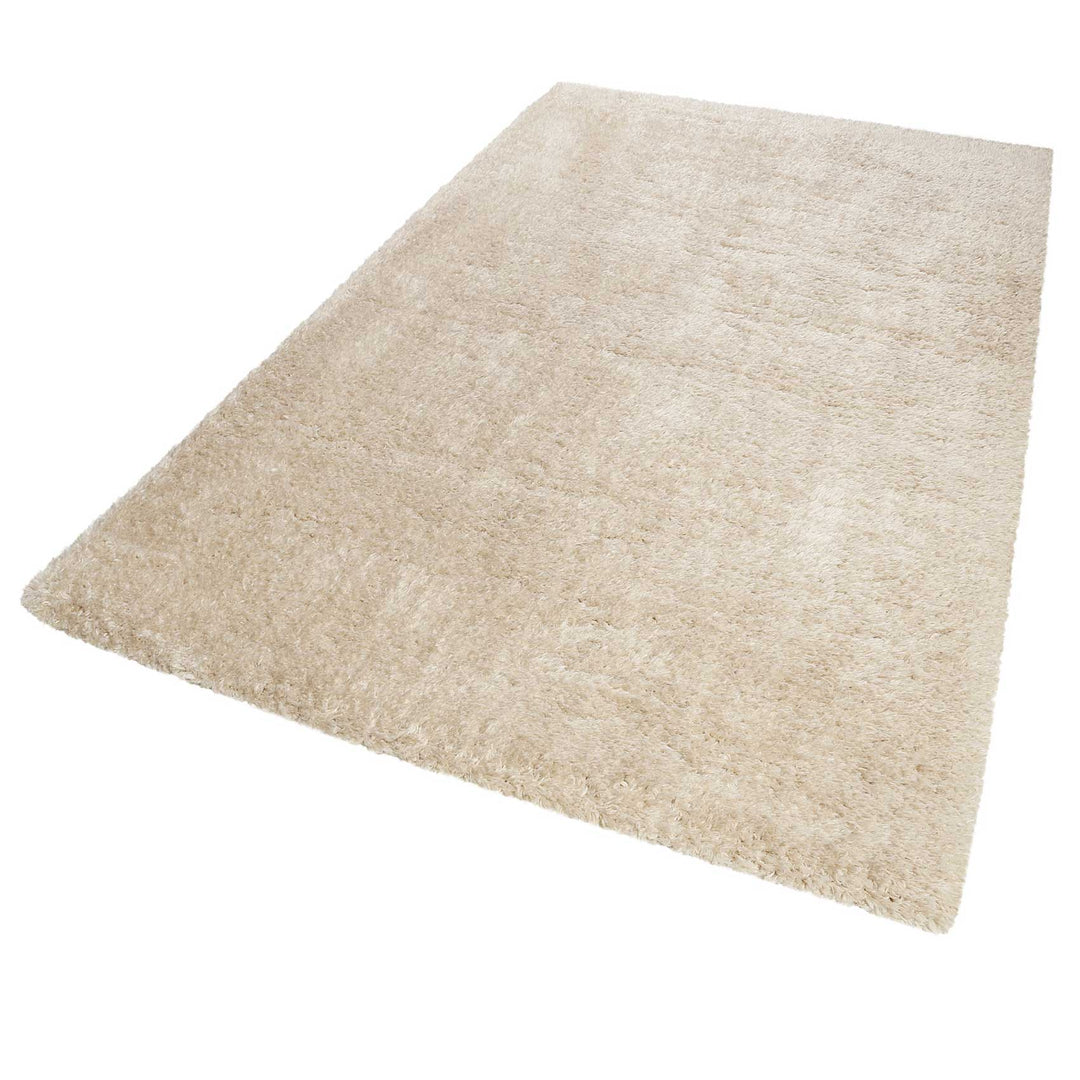 Toubkal Teppich beige Hochflor rechteckig