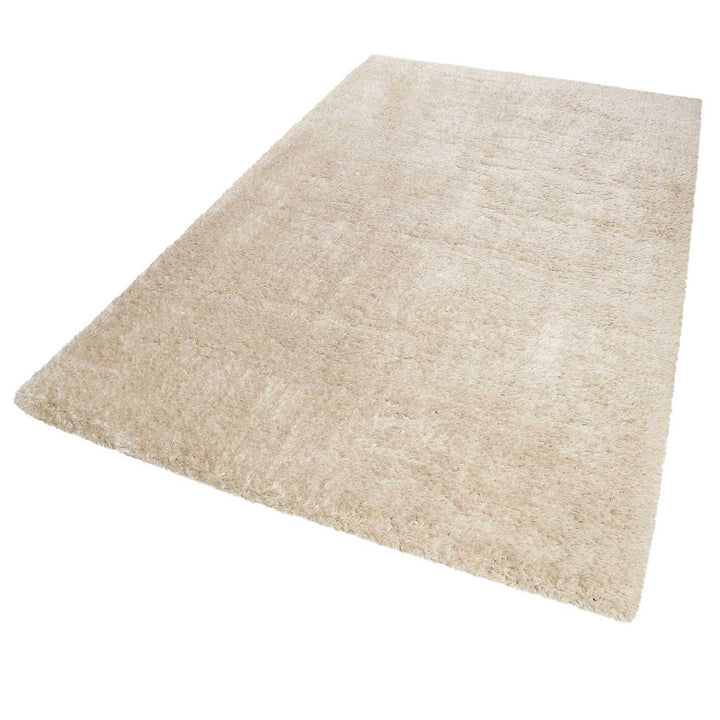 Toubkal Teppich beige Hochflor rechteckig