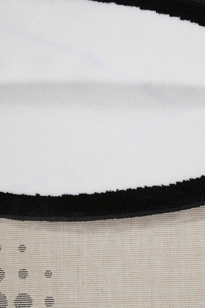 Walk of Fame Teppich weiss Kurzflor rechteckig