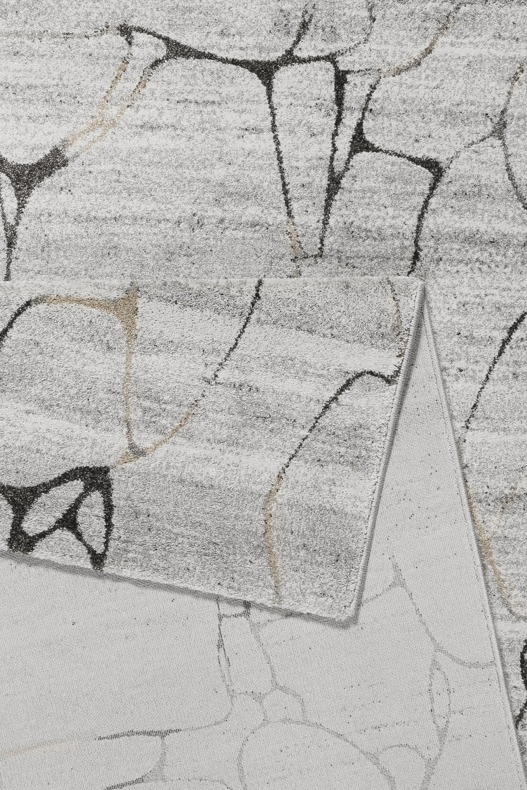 Solo Fields Teppich beige Kurzflor rechteckig