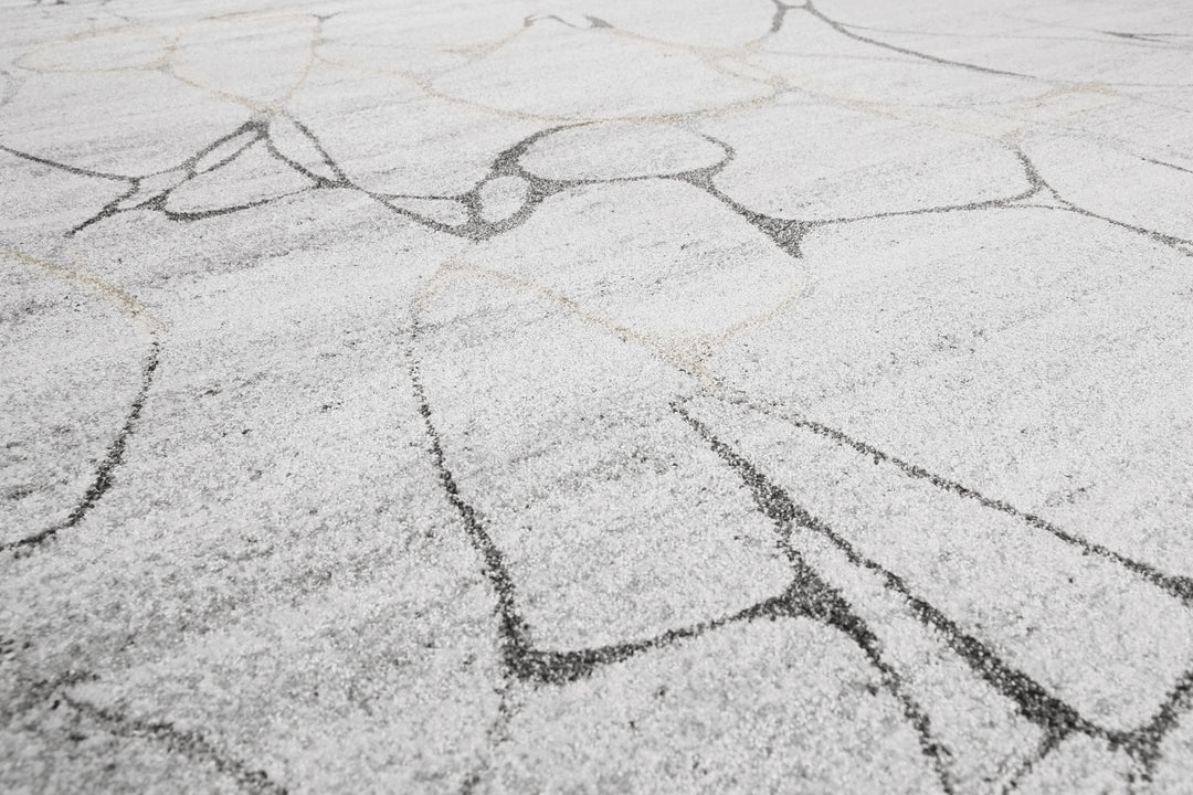 Solo Fields Teppich beige Kurzflor rechteckig