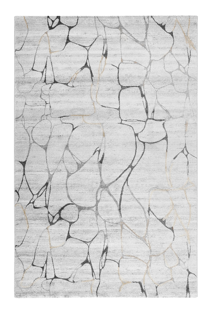 Solo Fields Teppich beige Kurzflor rechteckig