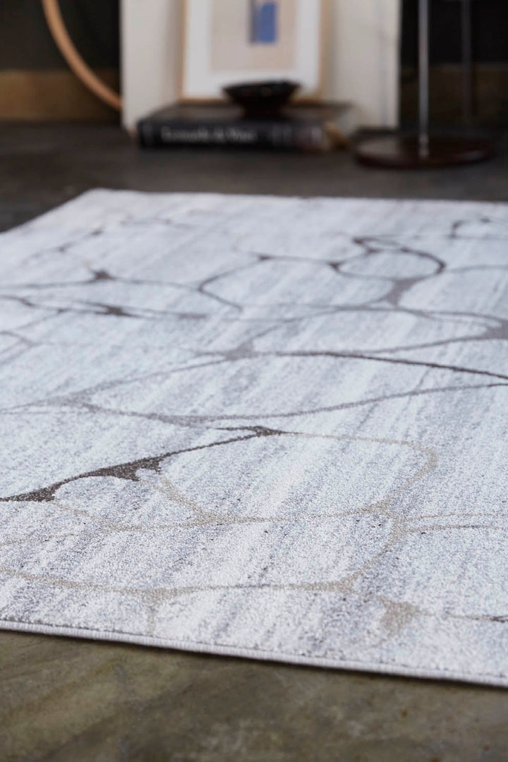 Solo Fields Teppich beige Kurzflor rechteckig