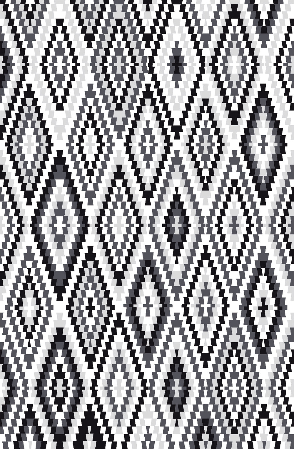 Fresh Kelim Teppich multicolor Kurzflor rechteckig