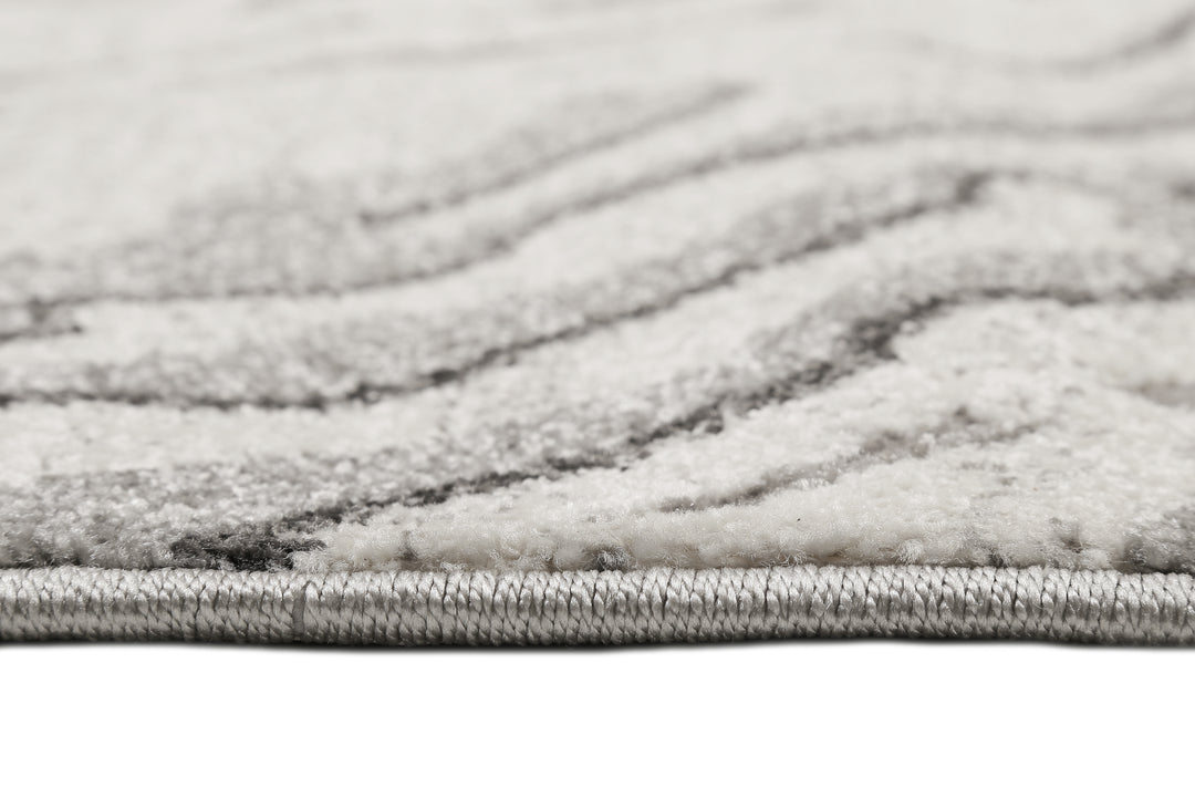 Forest Teppich grau Kurzflor rechteckig