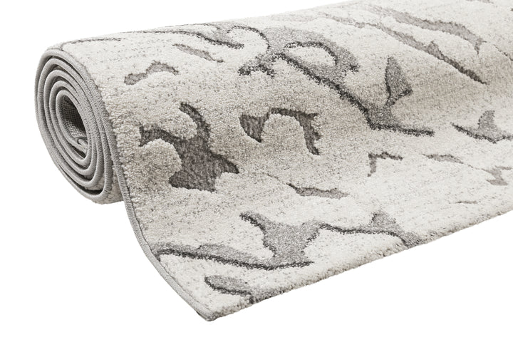 Forest Teppich grau Kurzflor rechteckig