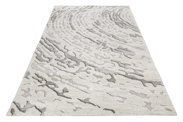 Forest Teppich grau Kurzflor rechteckig