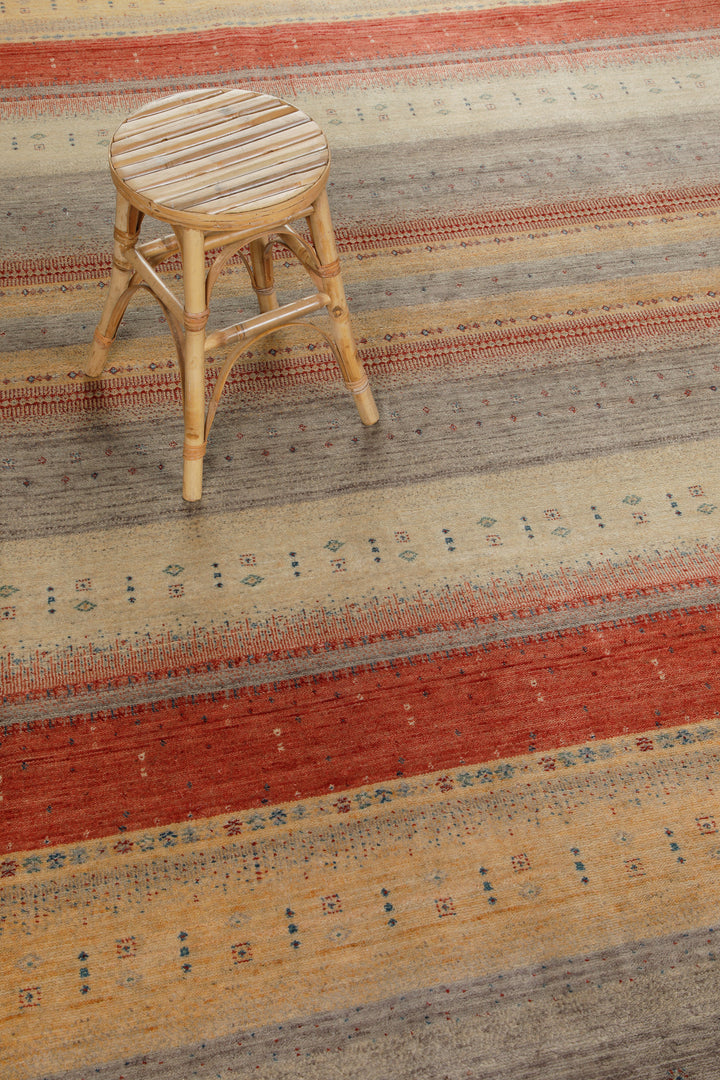 Loribaft Teppich 100 % Schurwolle 245x305 cm
