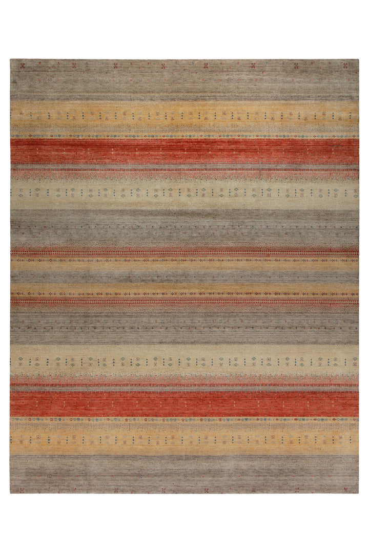 Loribaft Teppich 100 % Schurwolle 245x305 cm