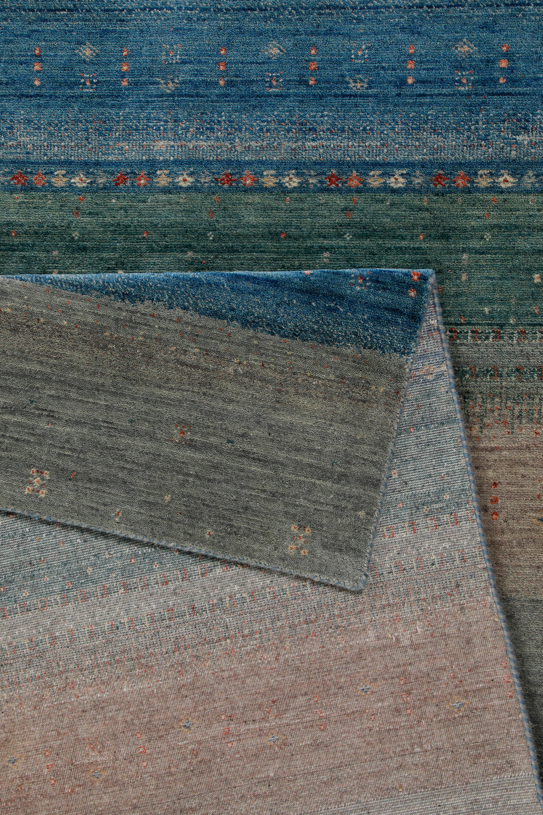 Loribaft Teppich 100 % Schurwolle 245x305 cm