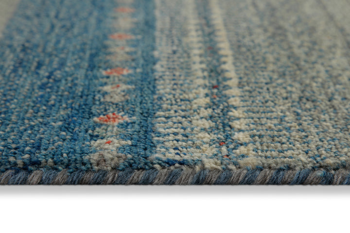 Loribaft Teppich 100 % Schurwolle 245x305 cm