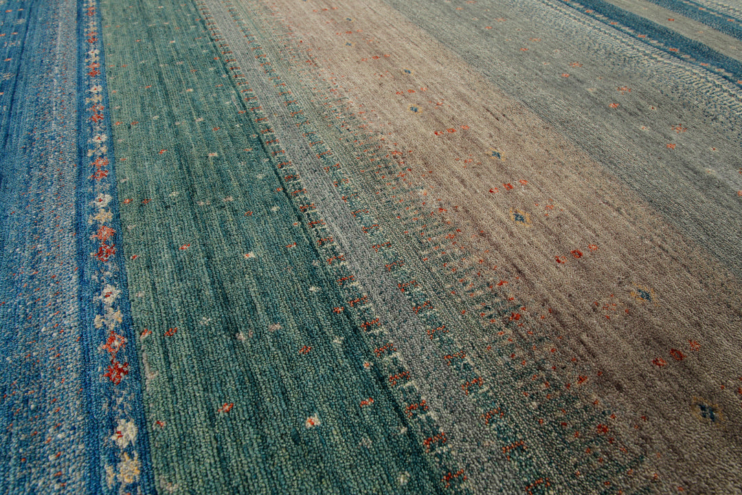 Loribaft Teppich 100 % Schurwolle 245x305 cm