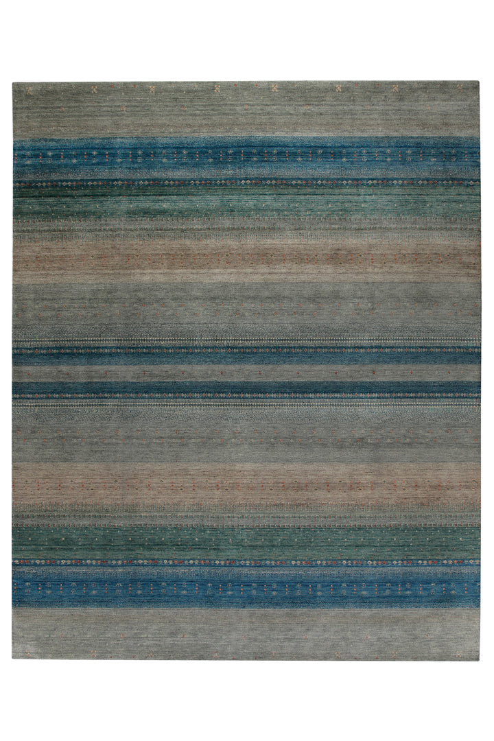 Loribaft Teppich 100 % Schurwolle 245x305 cm
