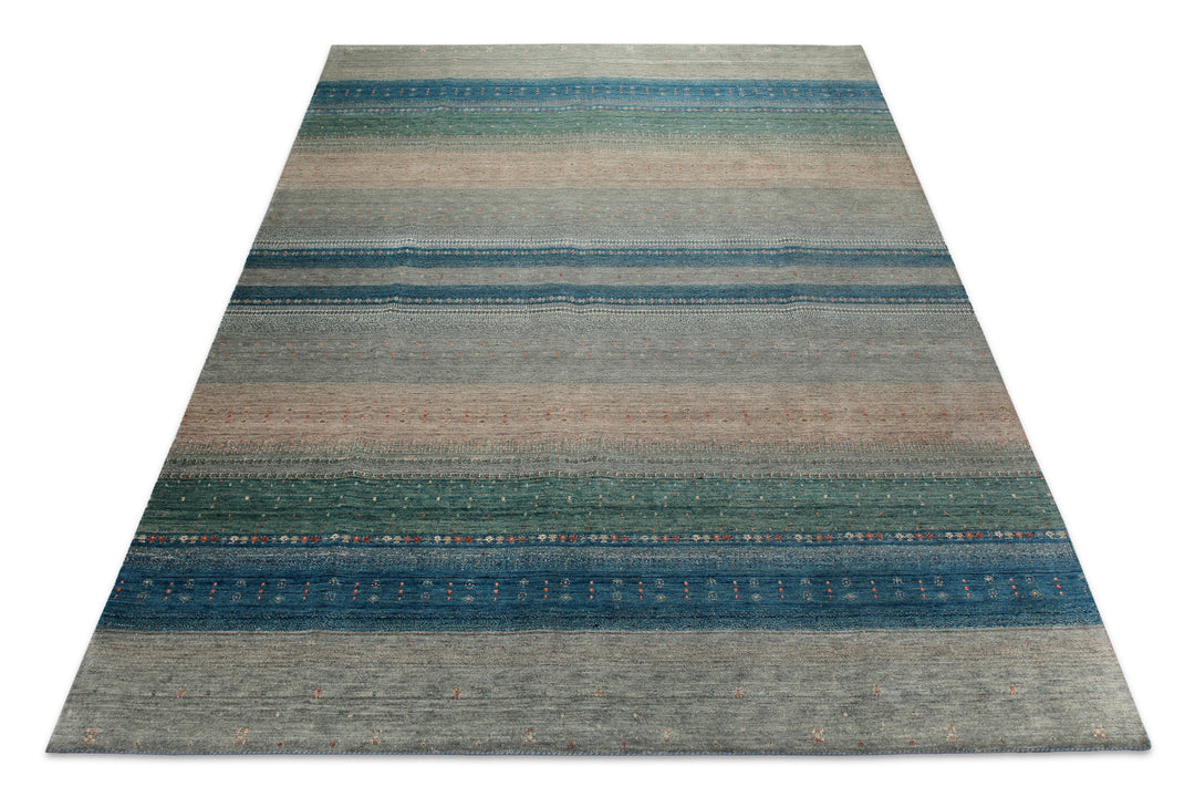 Loribaft Teppich 100 % Schurwolle 245x305 cm