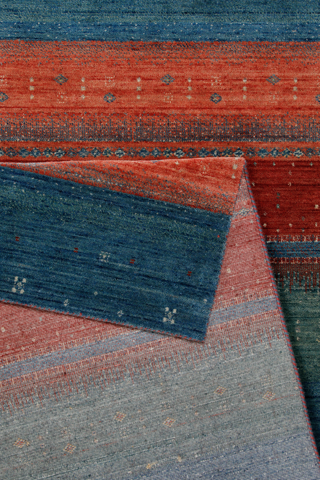 Loribaft Teppich 100 % Schurwolle 245x305 cm