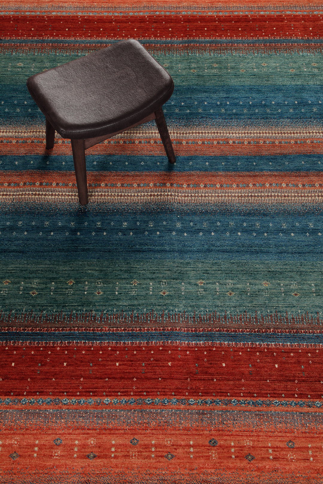 Loribaft Teppich 100 % Schurwolle 245x305 cm