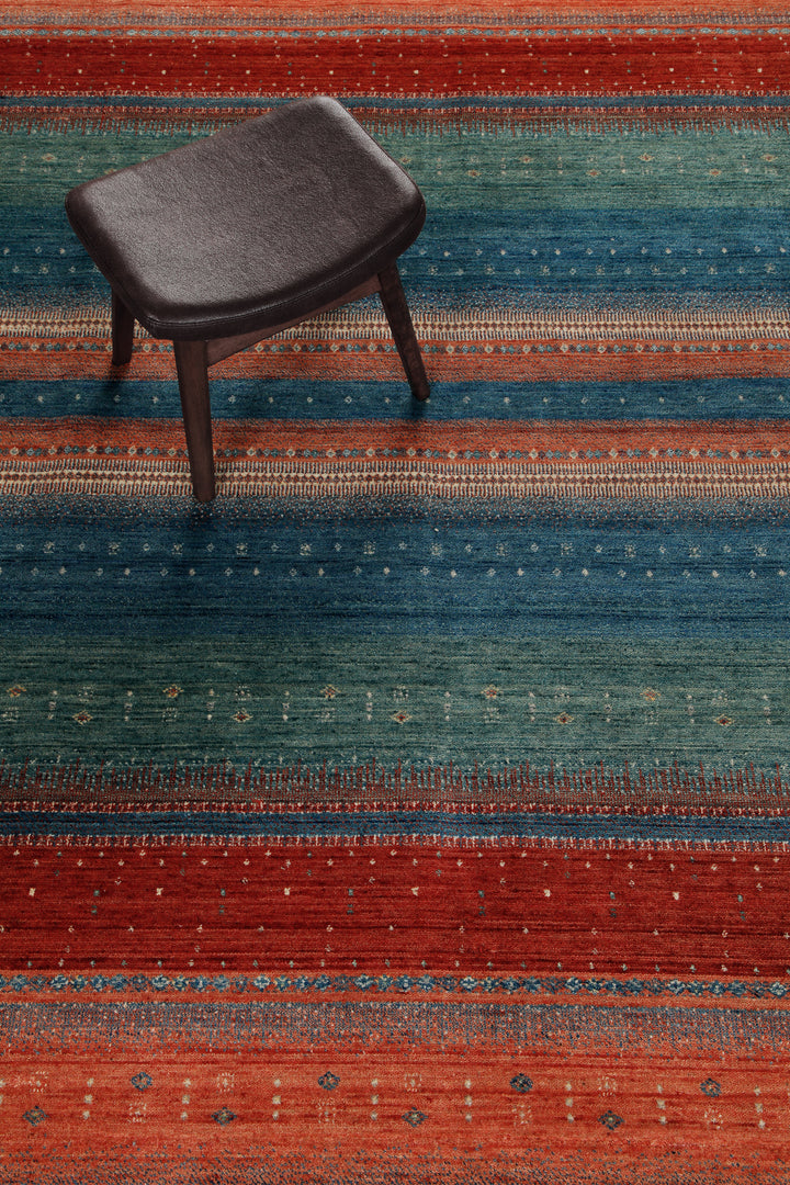 Loribaft Teppich 100 % Schurwolle 245x305 cm