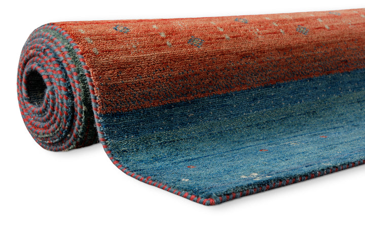 Loribaft Teppich 100 % Schurwolle 245x305 cm