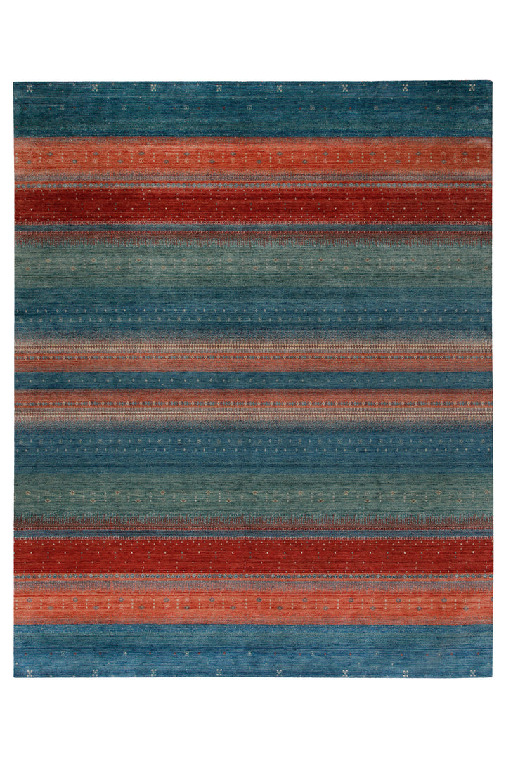 Loribaft Teppich 100 % Schurwolle 245x305 cm