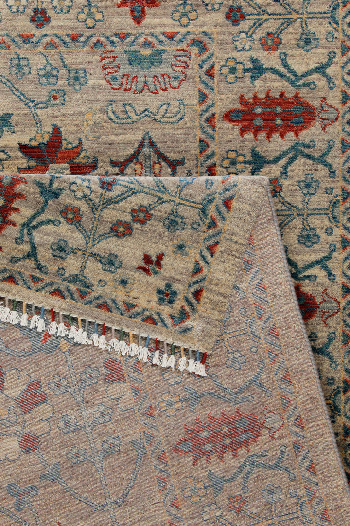 Loribaft Teppich 100 % Schurwolle 245x305 cm