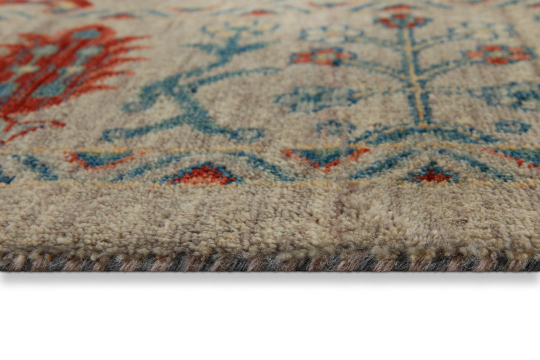 Loribaft Teppich 100 % Schurwolle 245x305 cm