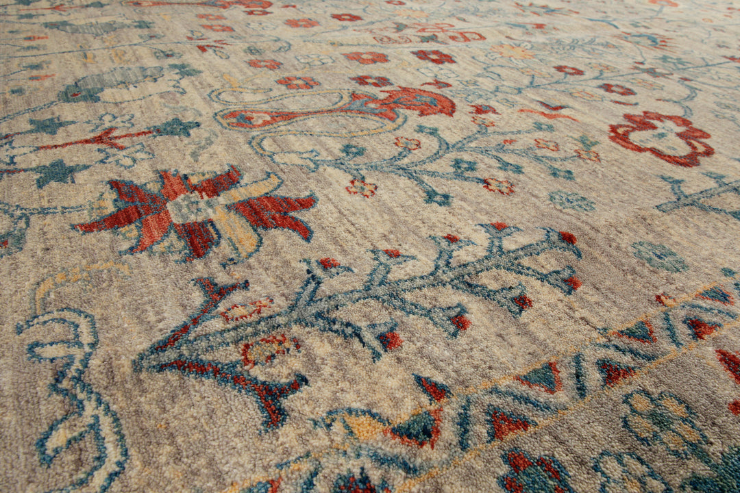 Loribaft Teppich 100 % Schurwolle 245x305 cm