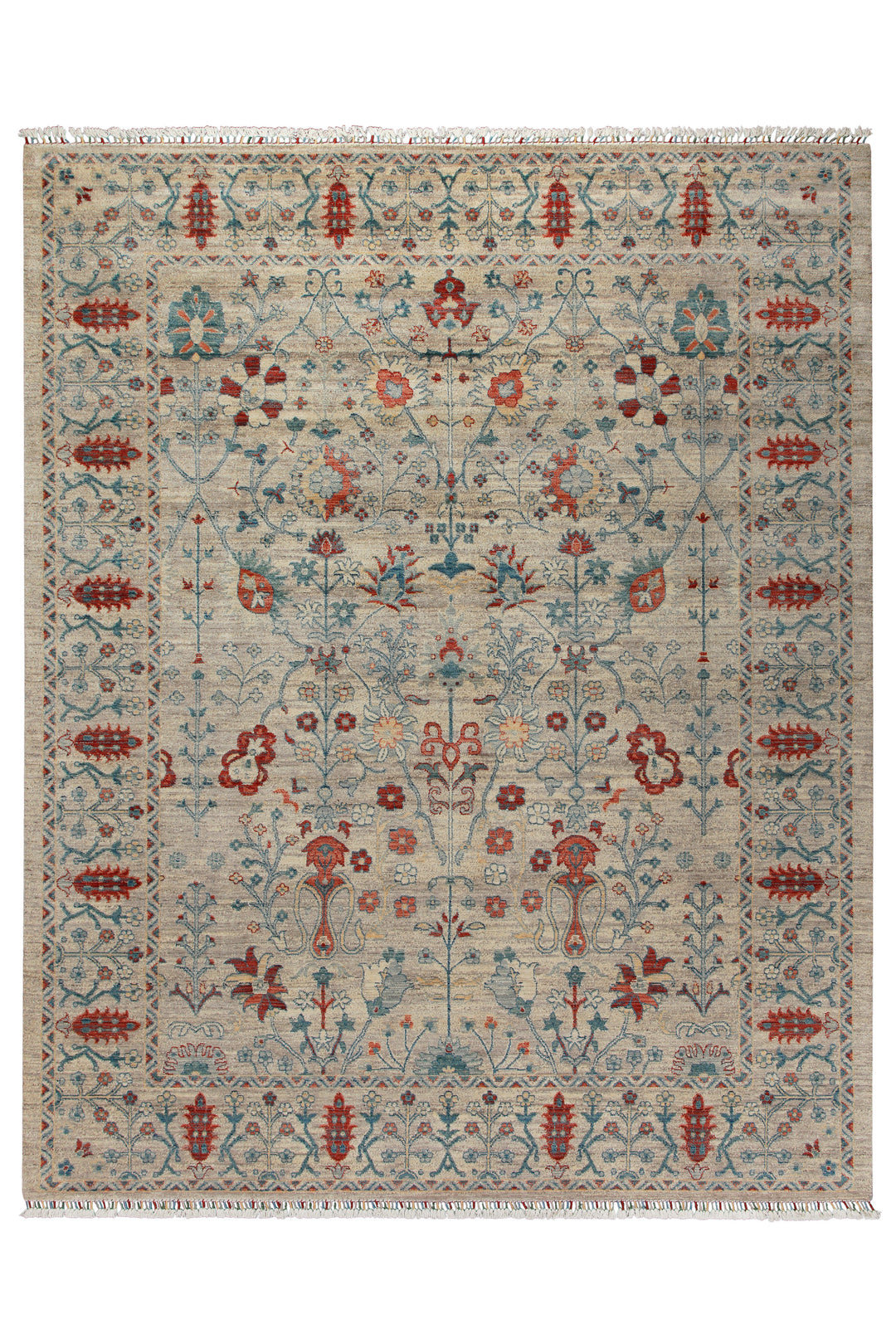 Loribaft Teppich 100 % Schurwolle 245x305 cm