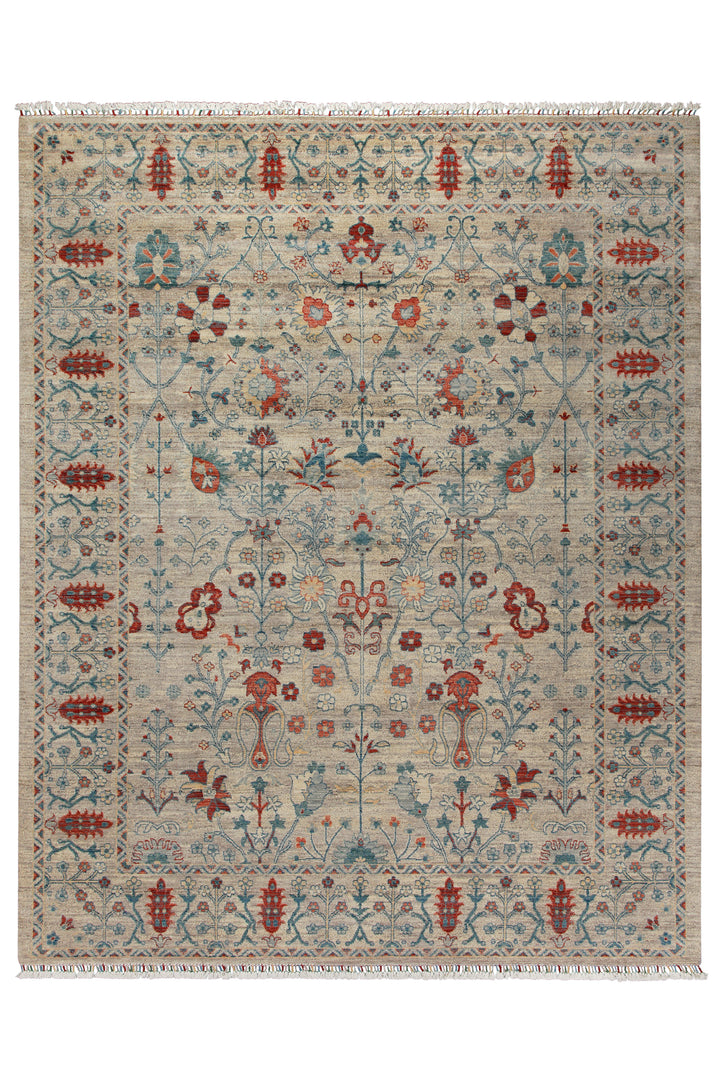 Loribaft Teppich 100 % Schurwolle 245x305 cm