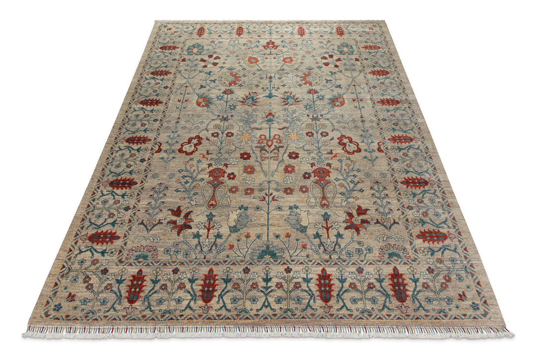 Loribaft Teppich 100 % Schurwolle 245x305 cm