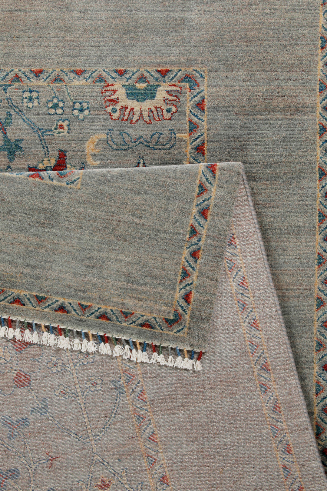 Loribaft Teppich 100 % Schurwolle 245x305 cm