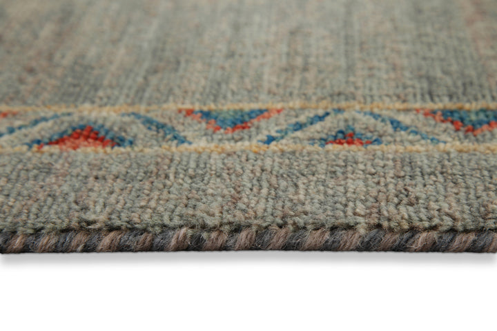 Loribaft Teppich 100 % Schurwolle 245x305 cm