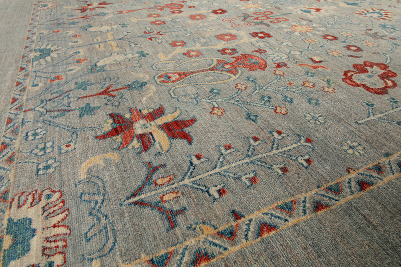 Loribaft Teppich 100 % Schurwolle 245x305 cm