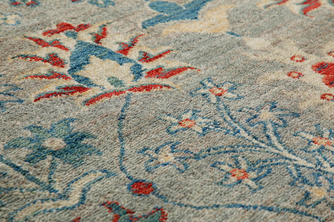 Loribaft Teppich 100 % Schurwolle 245x305 cm