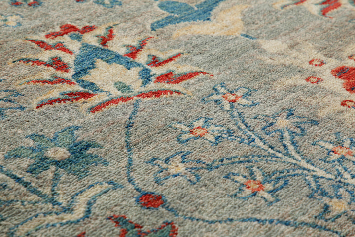 Loribaft Teppich 100 % Schurwolle 245x305 cm