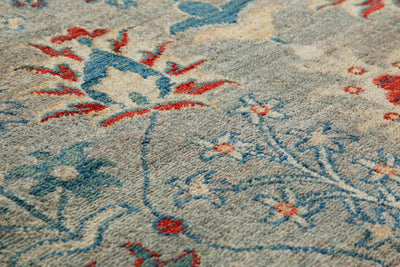 Loribaft Teppich 100 % Schurwolle 245x305 cm