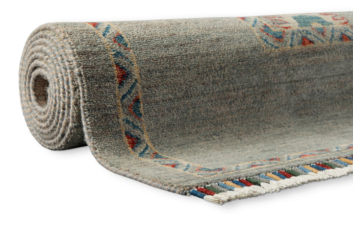 Loribaft Teppich 100 % Schurwolle 245x305 cm