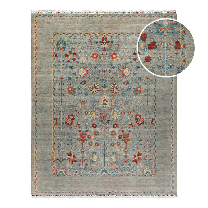 Loribaft Teppich 100 % Schurwolle 245x305 cm