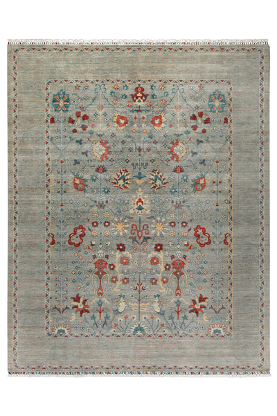 Loribaft Teppich 100 % Schurwolle 245x305 cm