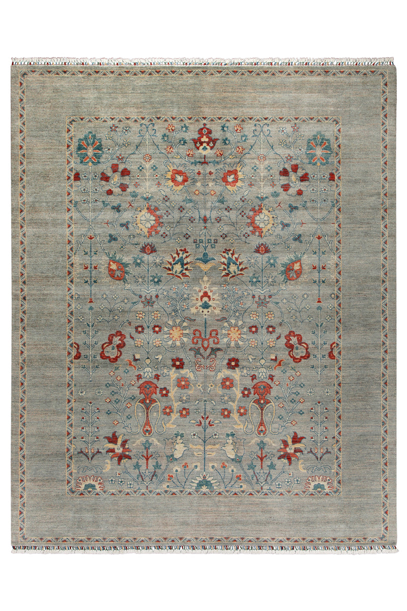 Loribaft Teppich 100 % Schurwolle 245x305 cm