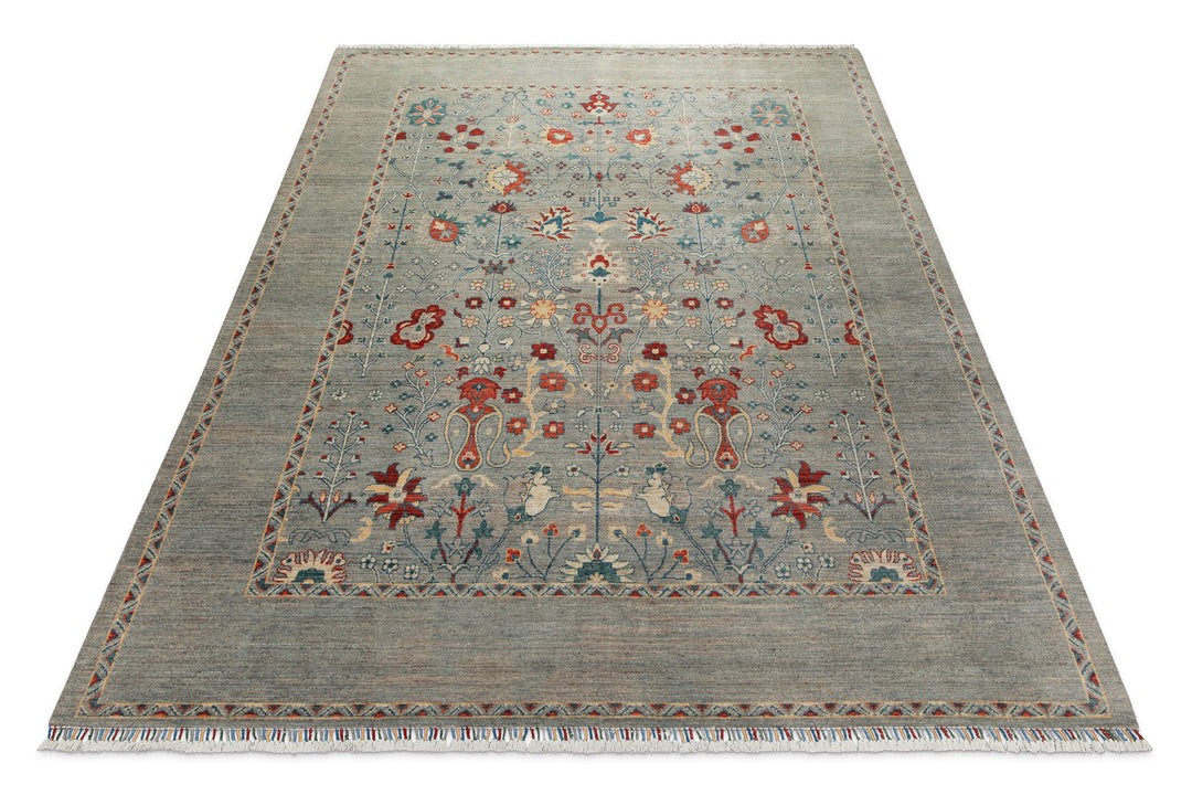 Loribaft Teppich 100 % Schurwolle 245x305 cm