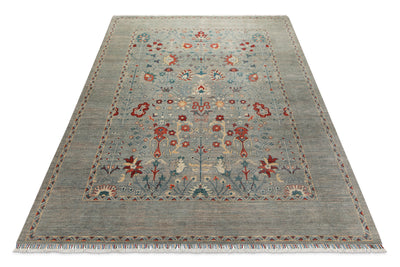 Loribaft Teppich 100 % Schurwolle 245x305 cm