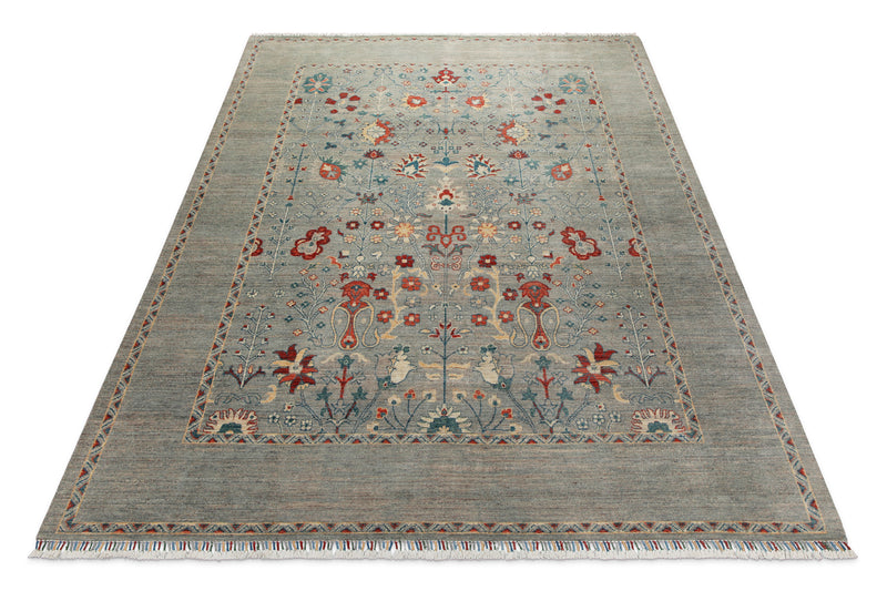 Loribaft Teppich 100 % Schurwolle 245x305 cm