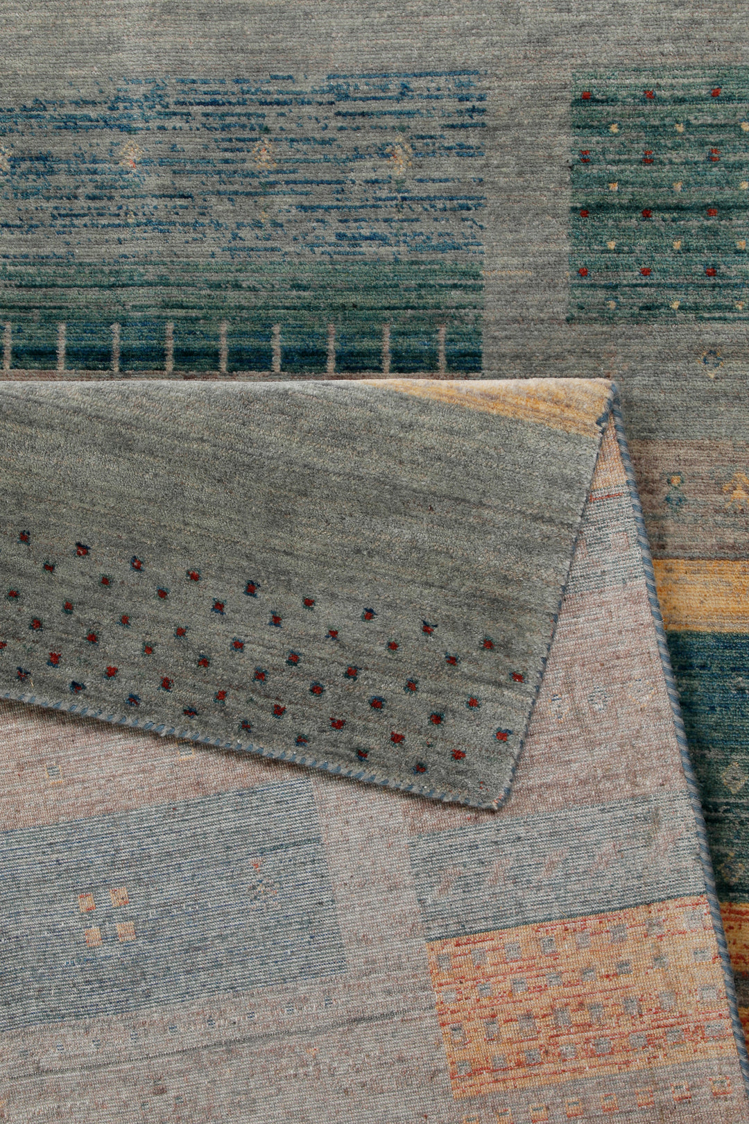 Loribaft Teppich 100 % Schurwolle 245x305 cm