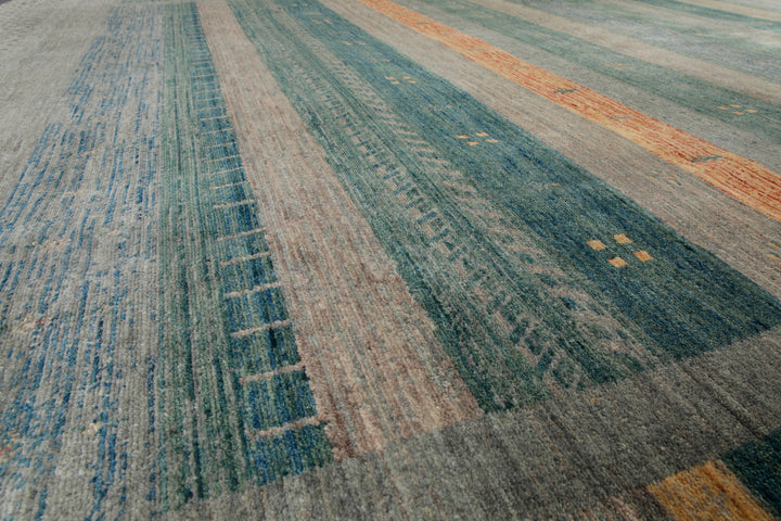 Loribaft Teppich 100 % Schurwolle 245x305 cm