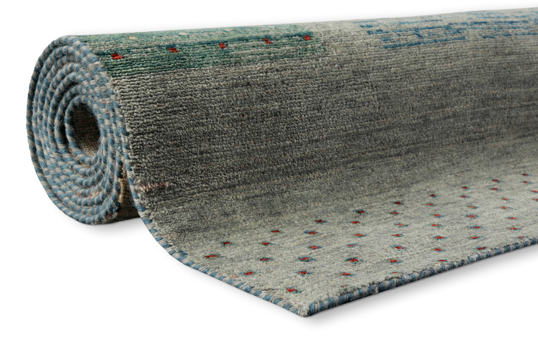 Loribaft Teppich 100 % Schurwolle 245x305 cm