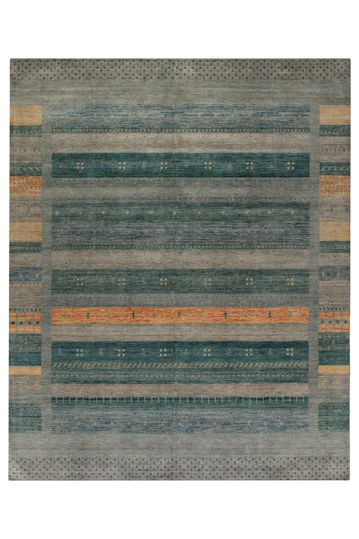 Loribaft Teppich 100 % Schurwolle 245x305 cm