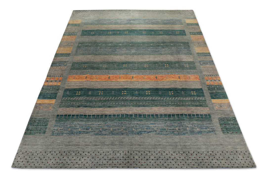 Loribaft Teppich 100 % Schurwolle 245x305 cm