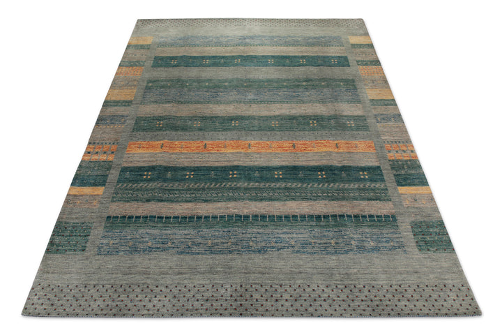 Loribaft Teppich 100 % Schurwolle 245x305 cm