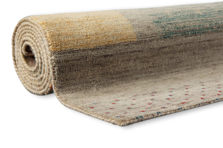 Loribaft Teppich 100 % Schurwolle 245x305 cm